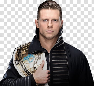 The Miz  IC Champion transparent background PNG clipart