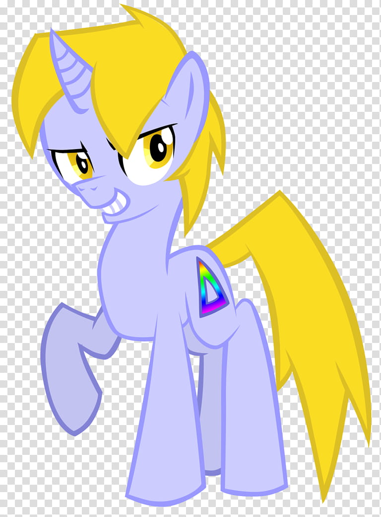 Delta Brony transparent background PNG clipart