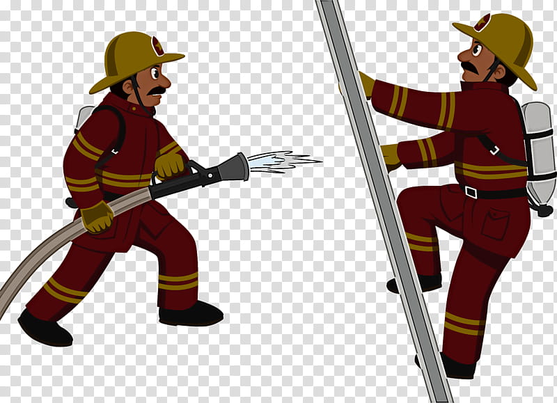 Firefighter, Cartoon, Workwear, Construction Worker, Solid Swinghit transparent background PNG clipart