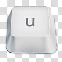 Keyboard Buttons, u keyboard key transparent background PNG clipart