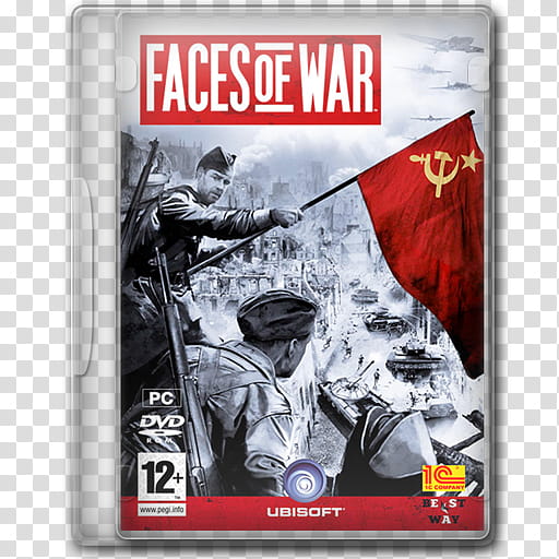 Game Icons , Faces-of-War, Faces of War disc case transparent background PNG clipart