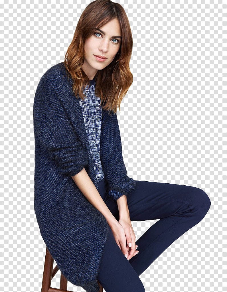 Alexa Chung,  () transparent background PNG clipart