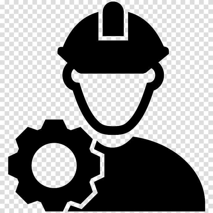 Mechanical Engineering Logo, Construction Engineering, Engineering Management, Architectural Engineering, Computer Software, Head, Helmet, Line Art transparent background PNG clipart