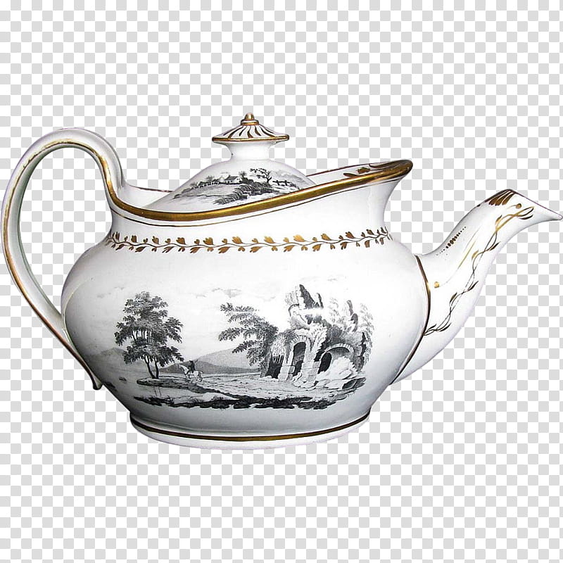 China, Porcelain, Tea, Teapot, Antique, Antique Porcelain, Jug, Tea Set transparent background PNG clipart