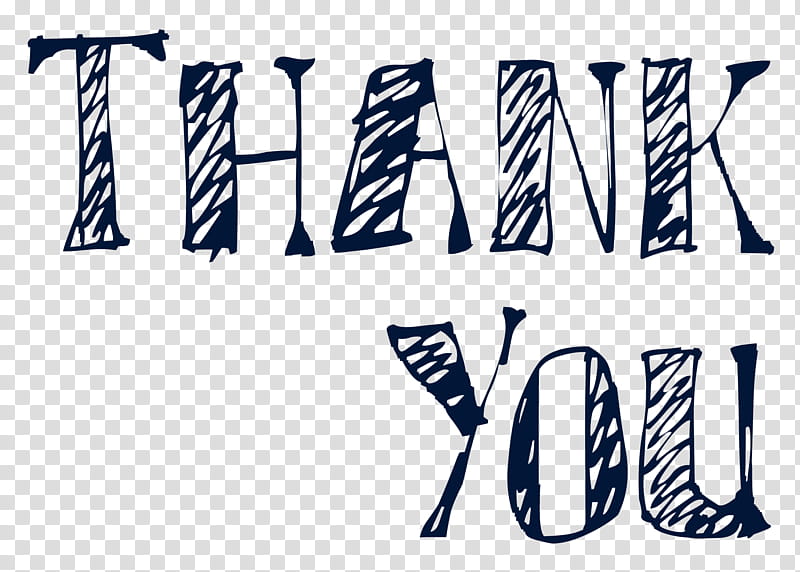 ThankYou , black thank you text transparent background PNG clipart