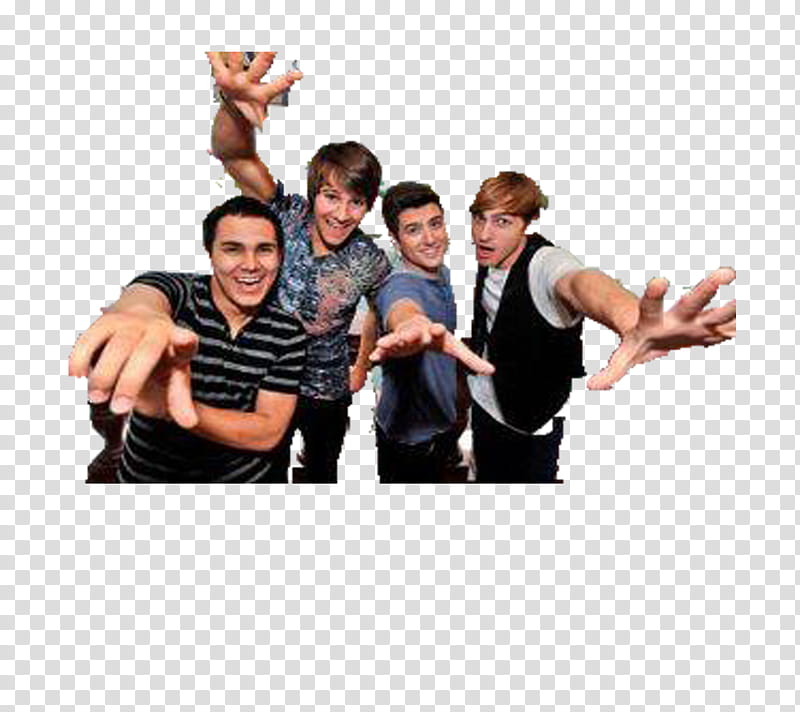 Big Time Rush transparent background PNG clipart