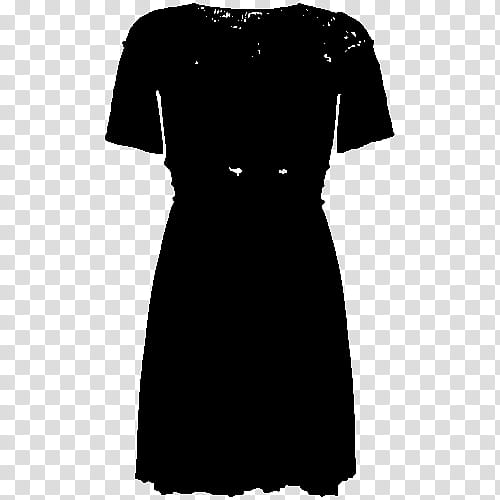 Vintage, Dress, Little Black Dress, Clothing, Sleeve, Kokerjurk, Neckline, Lace transparent background PNG clipart