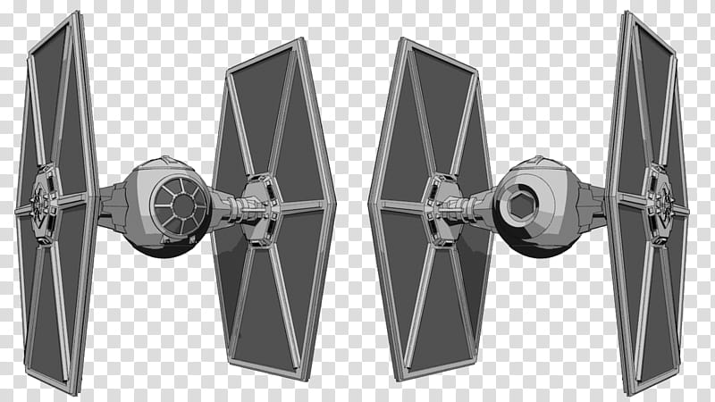 TIE Fighter WIP transparent background PNG clipart