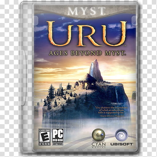 Game Icons , Uru Ages Beyond Myst transparent background PNG clipart