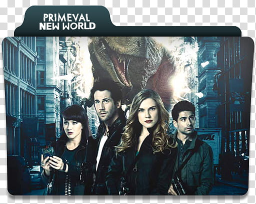 New TV Series Folders, Primeval New World file folder transparent background PNG clipart