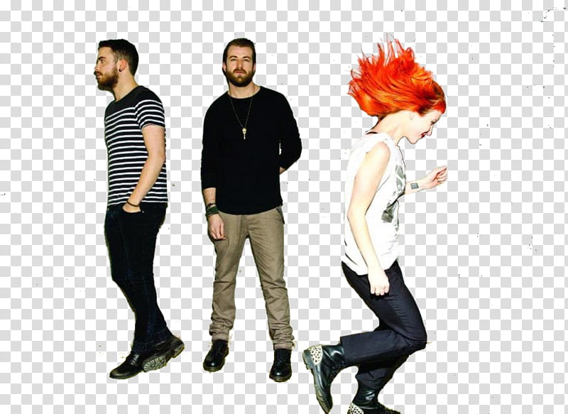 Paramore , Paramore band transparent background PNG clipart