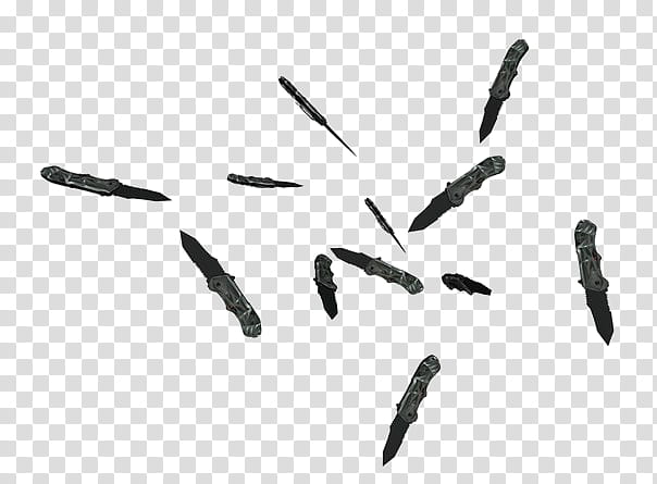 WEBPUNK , black pocketknife lot transparent background PNG clipart