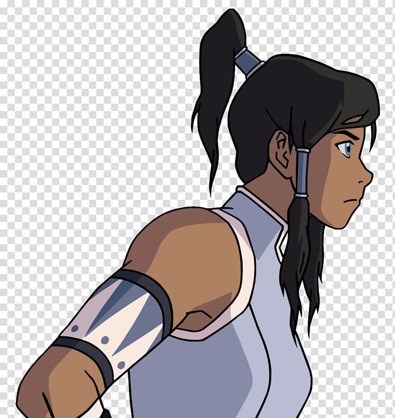 Renders | Avatar Korra # transparent background PNG clipart