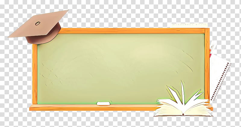 Background Yellow Frame, Frames, Rectangle, Blackboard, Serving Tray, Office Supplies transparent background PNG clipart