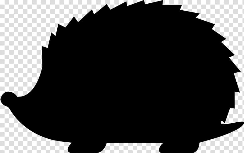 Autocad Logo, Hedgehog, Silhouette, Animal, Baby Hedgehogs, Stencil, Blackandwhite transparent background PNG clipart