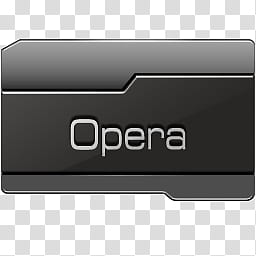 MX Icons DARKFOLD, Opera, Opera folder transparent background PNG clipart