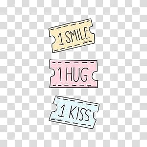 BIG SHARE Bts edition, three white and beige  smile  hug and  kiss illustration transparent background PNG clipart