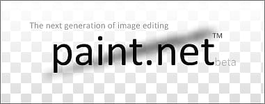 Paint NET splash screen v  transparent background PNG clipart