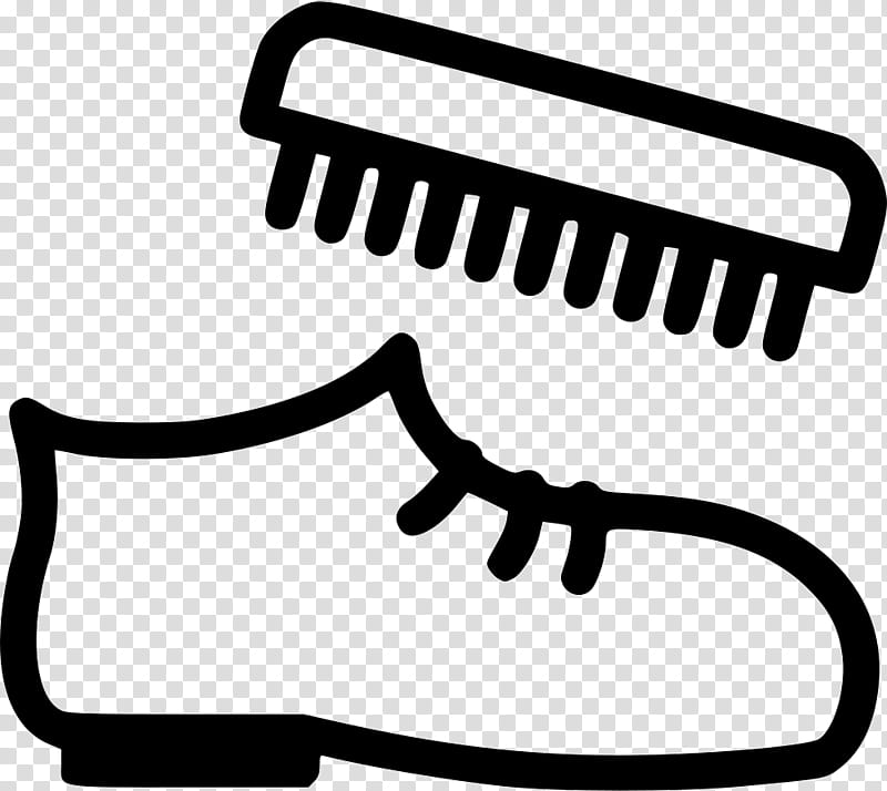 Shoe Black And White, Shoe Polish, Footwear, Highheeled Shoe, Shoemaking, Shoeshiner, Black And White
, Line transparent background PNG clipart