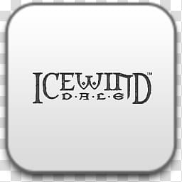 Albook extended , Icewind Dale text transparent background PNG clipart