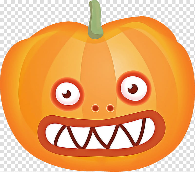 Jack-o-Lantern halloween carved pumpkin, Jack O Lantern, Halloween , Calabaza, Orange, Facial Expression, Fruit, Smile transparent background PNG clipart