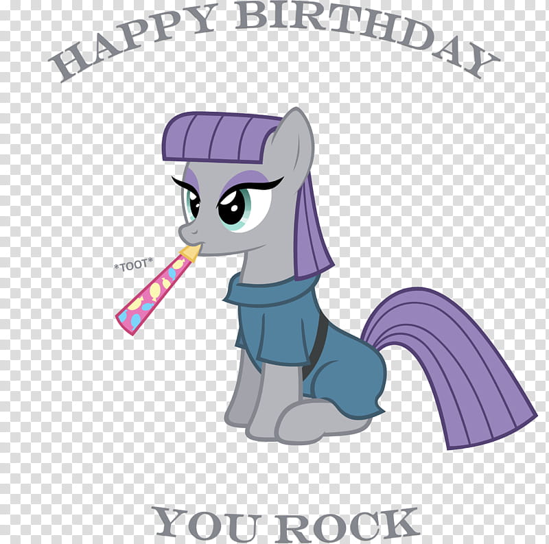 Maud Pie Happy Birthday, Happy Birthday You Rock My Little Pony transparent background PNG clipart
