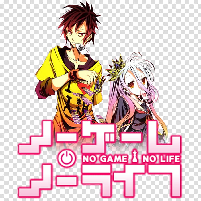 No Game No Life Anime Icon, No Game No Life transparent background PNG clipart