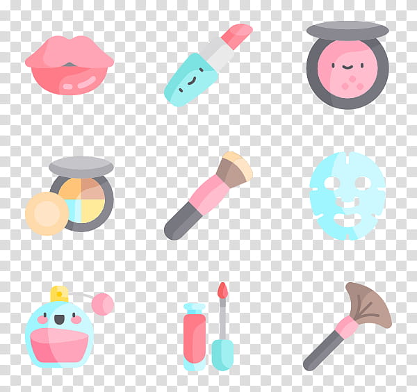 Brush, Beauty, Cosmetics, Women Beauty, Computer Monitors, Pink, Material Property, Toy transparent background PNG clipart