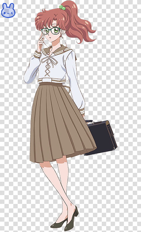 Makoto Kino as Sailor Jupiter transparent background PNG clipart