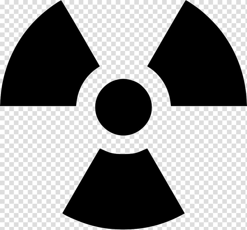 Black Circle, Radiation, Hazard Symbol, Radioactive Decay, Ionizing Radiation, Biological Hazard, Black And White
, Xray transparent background PNG clipart