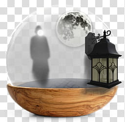 Sphere   the new variation, black sconce on globe ornament transparent background PNG clipart