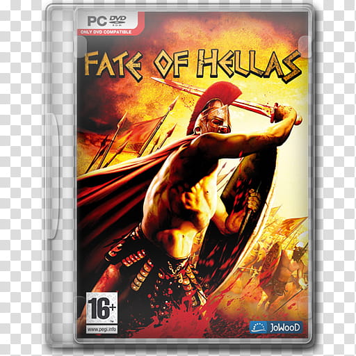 Game Icons , Fate-of-Hellas, closed Fate of Hellas PC DVD case illustration transparent background PNG clipart
