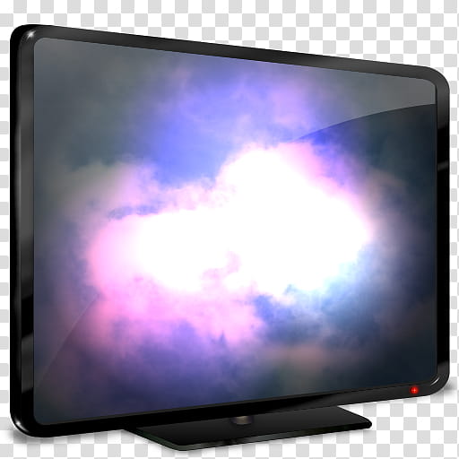 TV LCD Monitor free, flat screen television transparent background PNG clipart