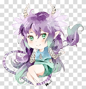 .AT. Little chibi. transparent background PNG clipart thumbnail