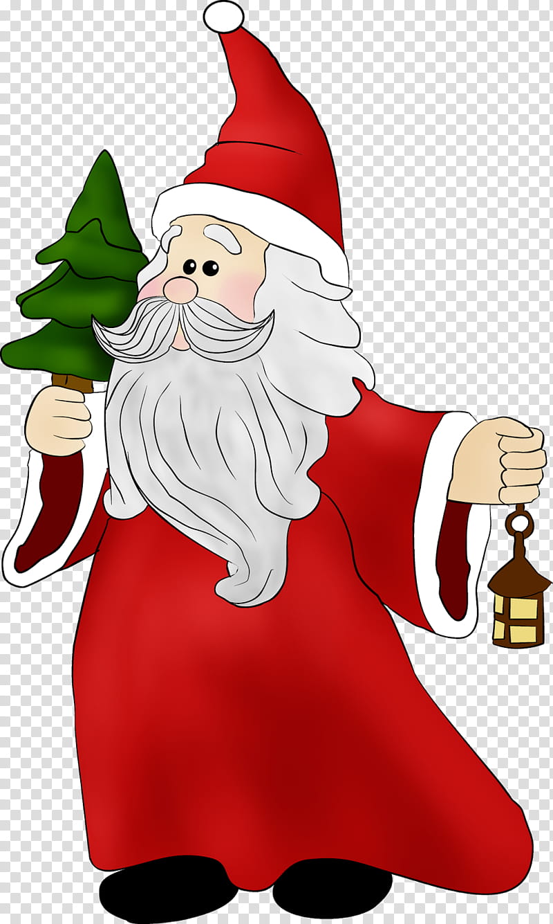 Christmas Tree, Santa Claus, Christmas Ornament, Ded Moroz, Christmas Day, Saint Nicholas Day, Santa Clause, Father Christmas transparent background PNG clipart