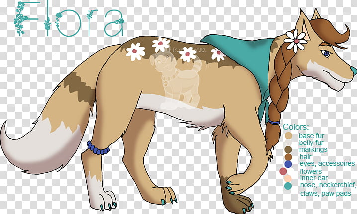 Adopt Flora open, brown dog flora character transparent background PNG clipart