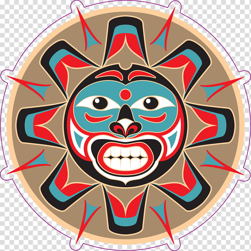 People Symbol, Visual Arts By Indigenous Peoples Of The Americas, United States, Haida People, Solar Symbol, Smile transparent background PNG clipart