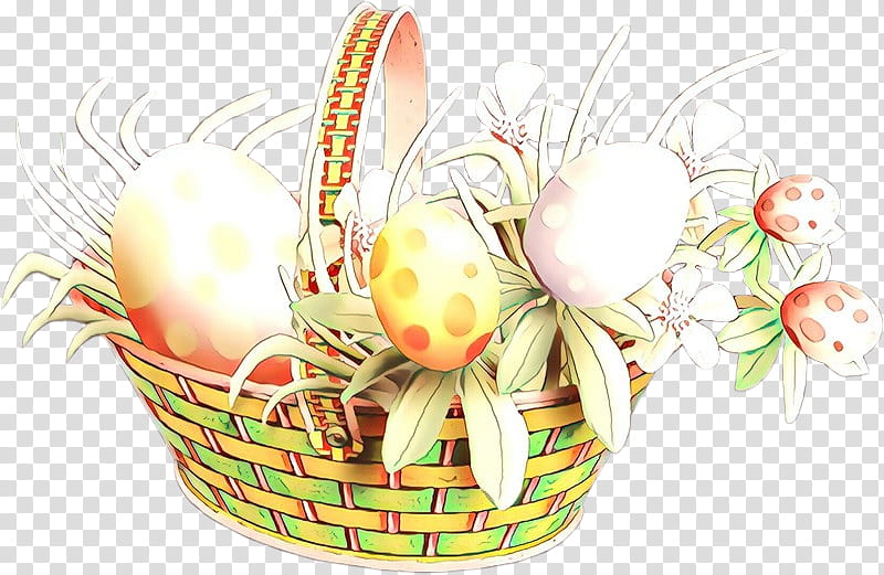Easter Egg, Food Gift Baskets, Easter
, Flower, Present, Hamper, Mishloach Manot, Easter Bunny transparent background PNG clipart