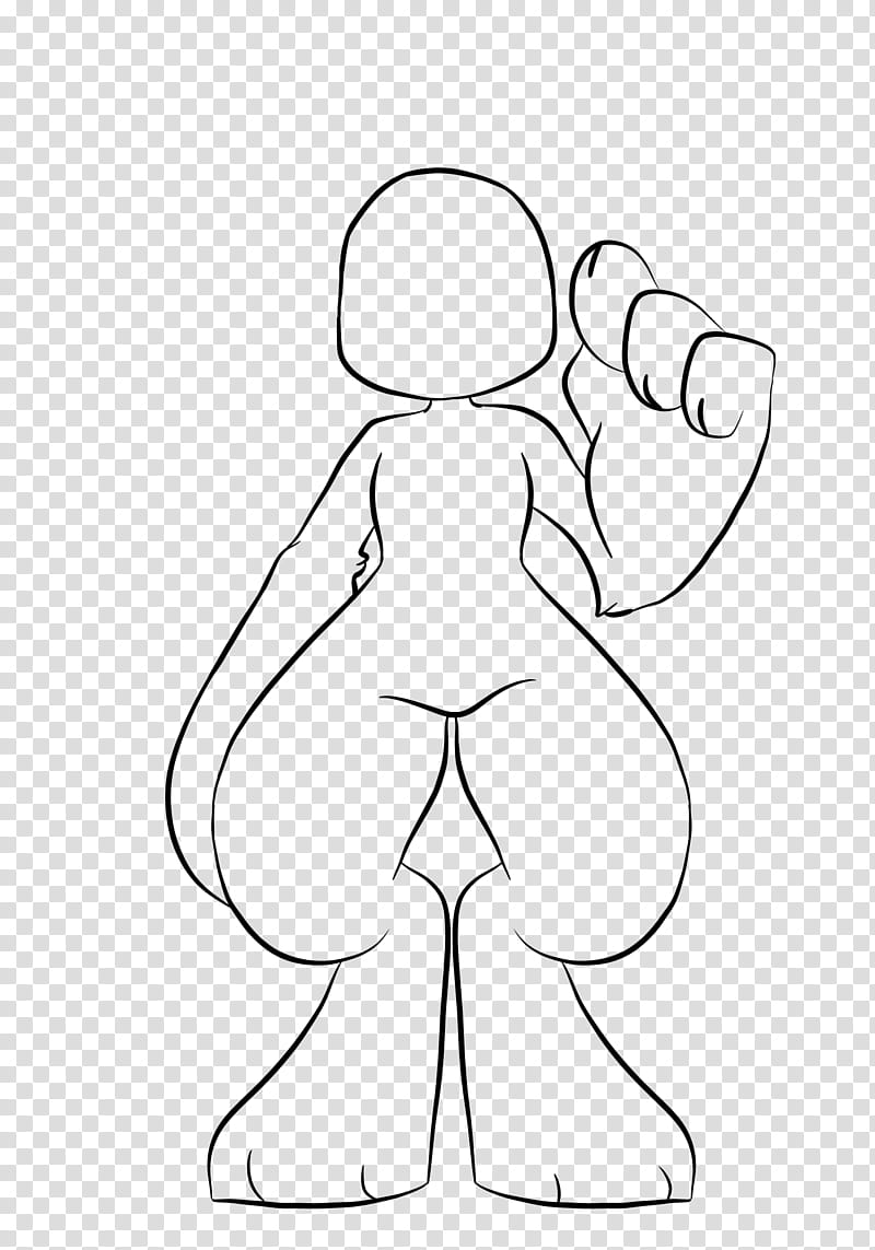 Remade Fu Kemono Base Faceless Human Base Standing Line Art Transparent Background Png Clipart Hiclipart This model was created for easy study human anatomy. remade fu kemono base faceless human