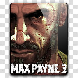 Zakafein Game Icon , Max Payne , Max Payne  transparent background PNG clipart