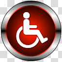 PrimaryCons Red, PWD icon transparent background PNG clipart