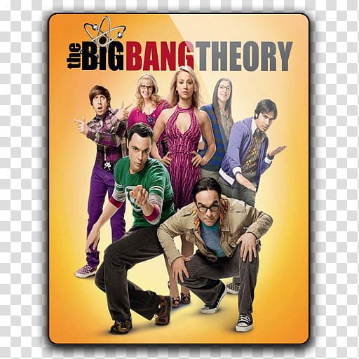 The Big Bang Theory, The Big Bang Theory () icon transparent background PNG clipart