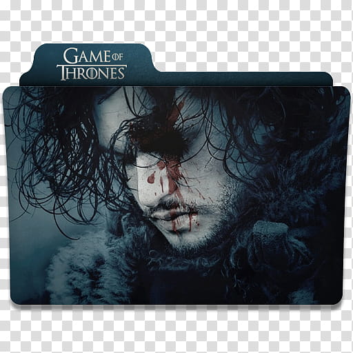 Game of Thrones Folders , Season , Game of Thrones Jon Snow folder transparent background PNG clipart