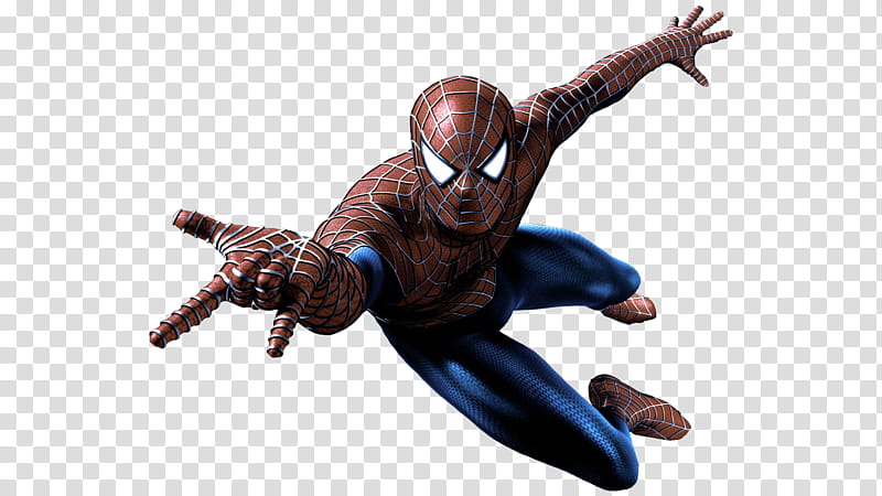 Spiderman transparent background PNG clipart
