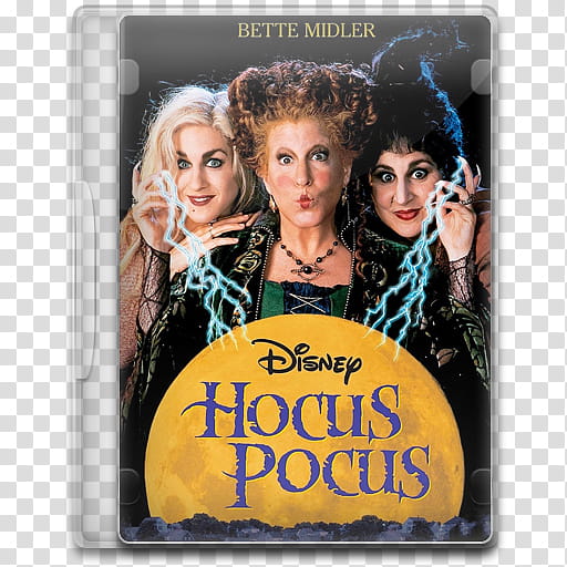 Movie Icon , Hocus Pocus, closed Disney Hocus Pocus CD case transparent background PNG clipart