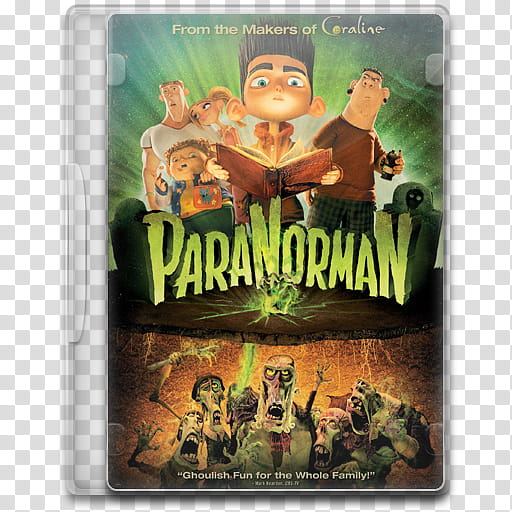 Movie Icon , ParaNorman, Paranorman case transparent background PNG clipart
