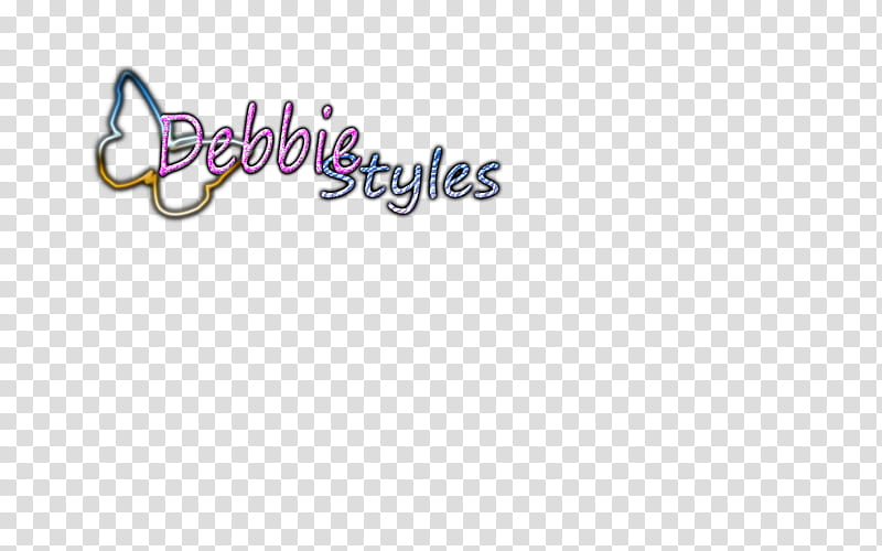 Texto Debbie Styles transparent background PNG clipart