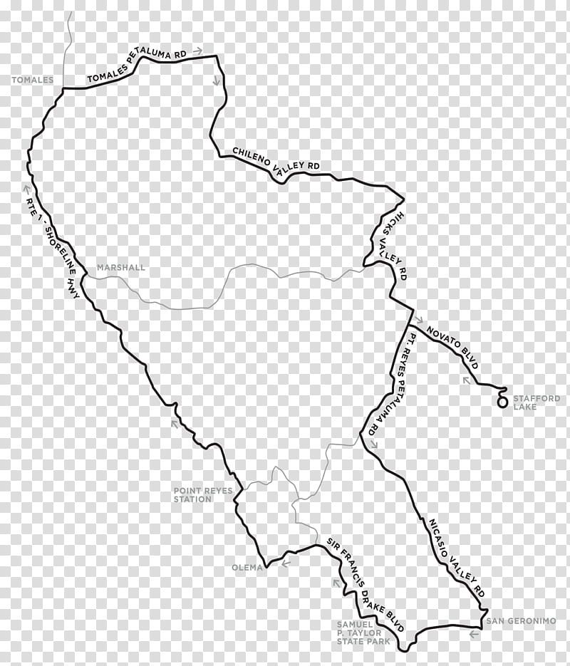 Map, Changes, Nicasio Valley Road, Author, Meander, Animal, Angle, Marin County California transparent background PNG clipart