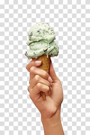 Vol , person holding ice cream illustration transparent background PNG clipart