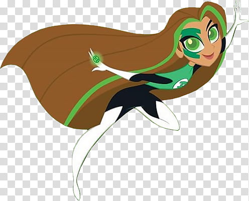 DCSHG  Green Lantern Jessica Cruz transparent background PNG clipart